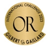 Médaille d'or Gilbert et Gaillard International Challenge 2023